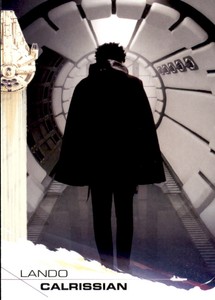 2018 Topps Solo A Star Wars Story #78 Lando Calrissian