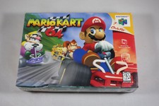 Mario Kart ORIGINAL Release (Nintendo 64 n64) NEW Factory Sealed #B