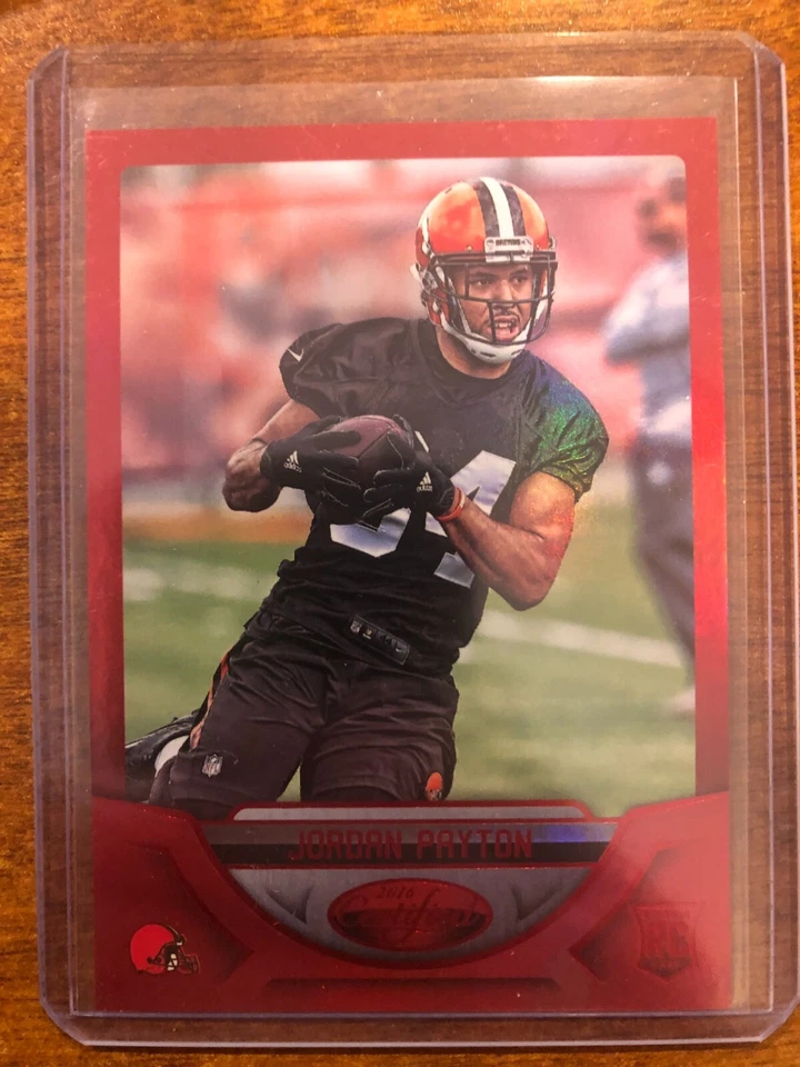 2016 Panini Certified Serial Numbered You Pick! Gold , Orange, Red, /25 /99 /225 - Image 1 of 1