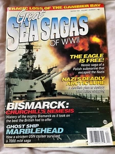 Great Sea Sagas of WWII - Winter 1994 - Picture 1 of 13