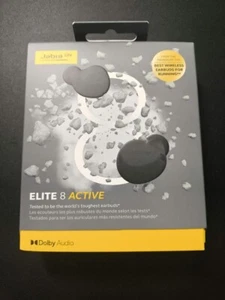 Auriculares inalámbricos Jabra Elite 8 Active True con cancelación de ruido gris oscuro sin abrir - Imagen 1 de 4