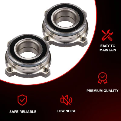 Wheel Hub Bearing Assembly Rear For BMW 650i 750i 750Li 760Li Alpina B7 530xi X5 - Image 1 of 4