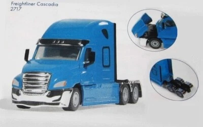 Siku 2717 Freightliner Cascadia Semi-Tractor w/Sleeper 1/50 Die-cast New MIB - Image 1 of 2