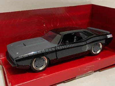 1:32 Plymouth Barracuda Fast & Furious Jada Toys diecast voiture - Photo 1/4