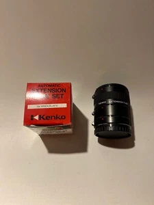 Kenko set tubi prolunga macro per Minolta AF Sony Alpha - Bild 1 von 3