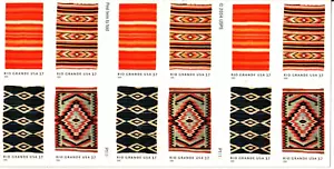 Scott 3926-3929 37 ¢ Rio Grande postfrisch kostenloser Versand in den USA - Bild 1 von 1