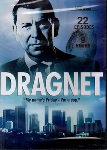 Dragnet - Jack Webb - 22 Episodes - Television Classic - New DVD - Bild 1 von 2