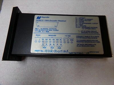 Magnetek GEMCO 1994 Encoder Reader - Image 1 of 4