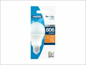 Lampadina LED Stato 9W Perla Edison Vite E27-Bianco Caldo - Foto 1 di 2