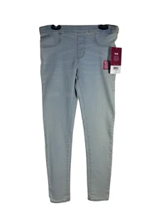 Levi's Jeggings Mädchen Super Skinny Fit Gr. 14 Blau Light Wash Pull-On Stretch - Bild 1 von 12