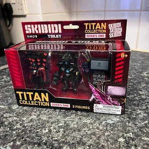 SKIBIDI Toilette Titan All-EPIC Collectables Exclusive NEU FIGUREN 3er Pack 2025 - Bild 1 von 4