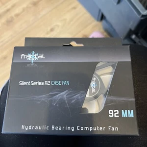 Fractal Design Silent Series R2 Case Fan - 92mm - Hydraulic Bearing - NEW - Picture 1 of 1