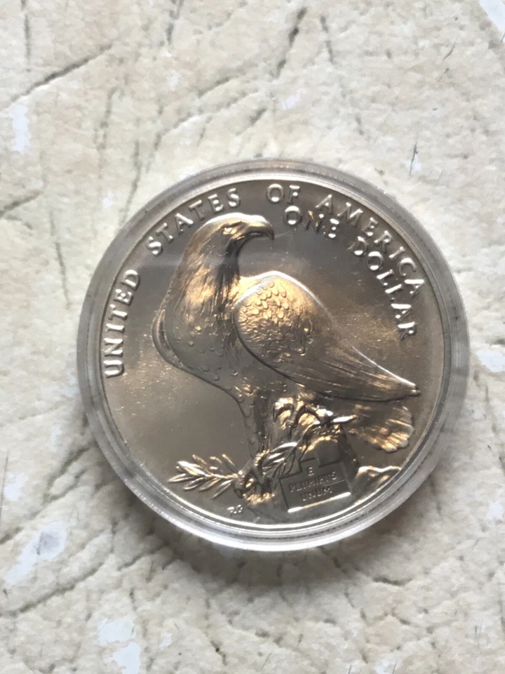 OLYMPIC Silver Dollar Commemorative Coin Brand New - Image 1 of 3