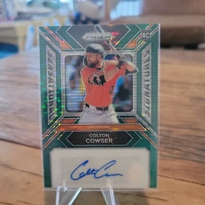 ⚾️ Colton Cowser Rookie Sensational Signature /25 Autograph Baseball ⚾️  - Bild 1 von 7