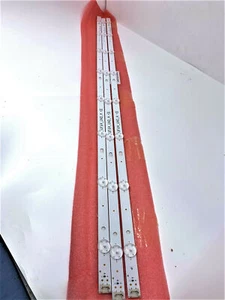 Barres Bande LED Pour TV LG 43LH620V-ZA Vérifier Passend Panneau - Photo 1/4
