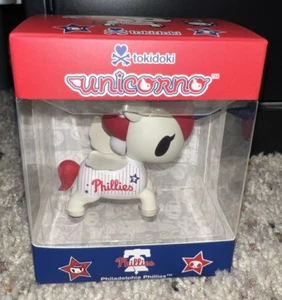 Tokidoki MLB Philadelphia Phillies Unicorno NIB BRYCE HARPER TREA TURNER - Picture 1 of 2