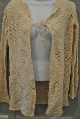 Suéter feminino por Copper Key tamanho S 3/5 marrom na cor malha  - Imagem 1 de 4