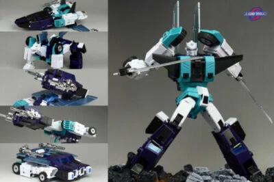 New Fans Toys FT28 FT-28 Hydra Menasor Sixshot Beast Ninja Staff Action Figure - Image 1 of 4