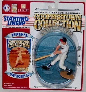 Eddie Mathews 1995 Starting Line-Up SLU Cooperstown Braves Kenner Figure-New! - Picture 1 of 1