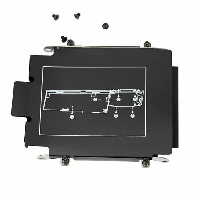  For HP EliteBook 840 850 740 750 745 755 G1 G2  Hard Drive Caddy + Screw   - Image 1 of 4