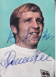 Francis Lee - Bergmann-Sammelbild WM 1970 - original signiert - Picture 1 of 2