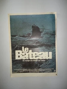 LE BATEAU/DAS BOOT/WOLFGANG PETERSEN/ F14J/affiche - Picture 1 of 1