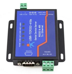 Usr - Adaptateur Tcp232-410S RS232/RS485 série vers Ethernet/Serveur de périp... - Afbeelding 1 van 6