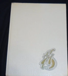 1971 SANTANA HIGH SCHOOL SCIMITAR ANNUAL YEARBOOK SANTEE, CALIFORNIA - Imagen 1 de 1