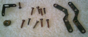 GENUINE Victor Talking machine speaker door parts - Picture 1 of 7