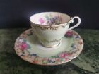 Vintage Aynsley England Bone China Cup And Plate Set
