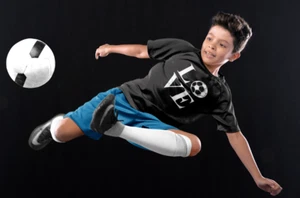 Youth Toddler LOVE Soccer T Shirt Player Ball Lover Gift Fan Team Support Kids - Picture 1 of 9