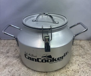 CanCooker Jr. Original Aluminum Outdoor Cooking Pot With Lid & Handles With Bag - Picture 1 of 16