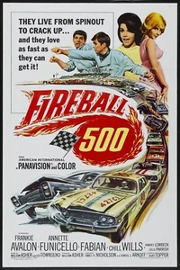 Fireball 500 movie film DVD transfer Hot Rod Racing 1966 Comedy - Imagen 1 de 2