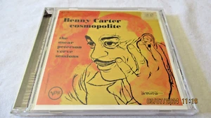 Cosmopolite: Oscar Peterson Verve Sessions by Benny Carter (CD, 1994) Verve - Bild 1 von 3