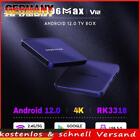 H96 Max V12 Media Player Receiver Bluetooth-compatible 4.0 Android 12 TV Box