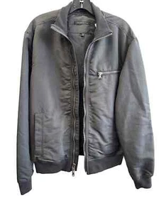 John Varvatos Man's Jacket Black sz. L mpn: KJ-WH-13925 - Picture 1 of 10