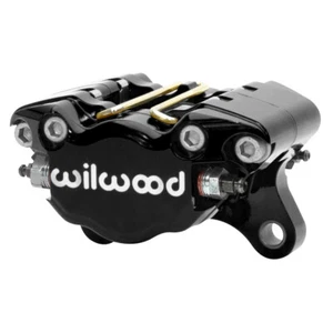 Wilwood 120-9687 Dynapro Single Universal Lug Mount Caliper 2 Pistones Negro - Imagen 1 de 2