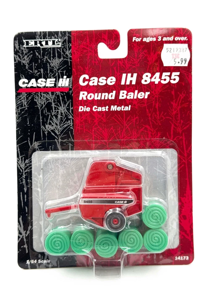 1/64 Case IH 8455 Round Baler - Image 1 of 1