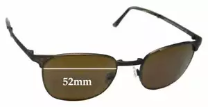 Lentes de repuesto para gafas de sol SFx se adaptan a Maui Jim MJ706 Stillwater - 52 mm de ancho - Imagen 1 de 30