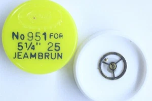 Balance complete J.E.J. JEAMBRUN 25 sans vis bilanciere completo 721 NOS - Picture 1 of 1
