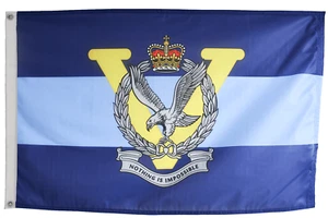 British Army 5 Army Air Corps Flag with Eyelets - MOD LICENSED - Made in UK - Picture 1 of 8