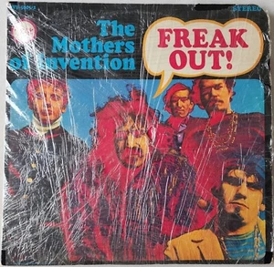 The Mothers Of Invention: Freak Out! - Vinyl Record (V6-5005-2) - G/EX - Picture 1 of 5