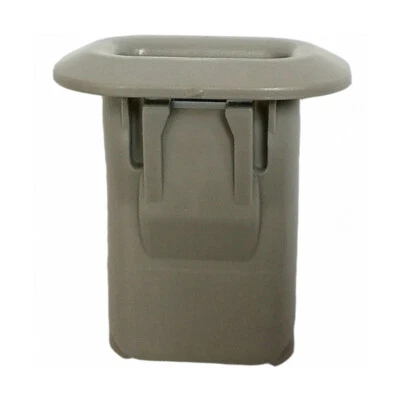 2 clips fijos de montaje de cojín de asiento trasero de coche para Mercedes-Benz Foto 1 de 4