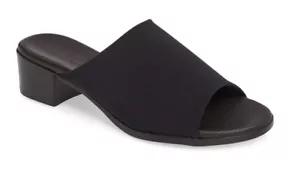 NEU Munro schwarze Pantoletten, Größe 11,5 M, Einzelhandel 149,99 $ - Bild 1 von 1