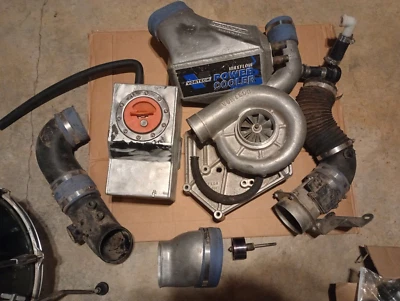 Ford Mustang Cobra 1996-1998 4,6 L Vortech V1 S Intercooler Supercargador Configuración 4 V Foto 1 de 4