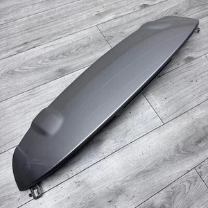 RENAULT CLIO MK4 SPOILER REAR 5DR OYSTER GREY KNG 960307284R BOOT TAILGATE 12-16 - Picture 1 of 17