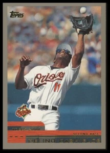 2000 Topps #372 Delino DeShields Baltimore Orioles - Imagen 1 de 1