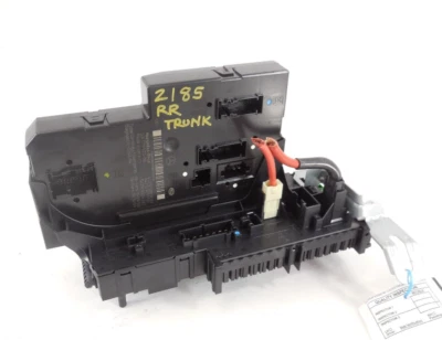 Mercedes Benz E350 2011 2012 caja de fusibles relé SAM trasero OEM Foto 1 de 3