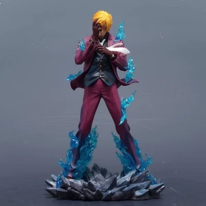 One Piece - Vinsmoke Sanji Garage Kit - Stand Posture Simplified Version - NWT - Picture 1 of 10