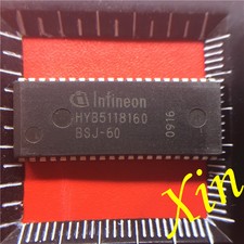 1pcs hyb5118160bsj-60 Encapsulation: soj42, 1m x 16-bit Dynamic RAM 1k Refresh
